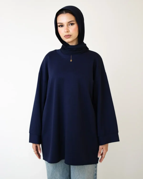 The BB Signature Navy Long Sleeve