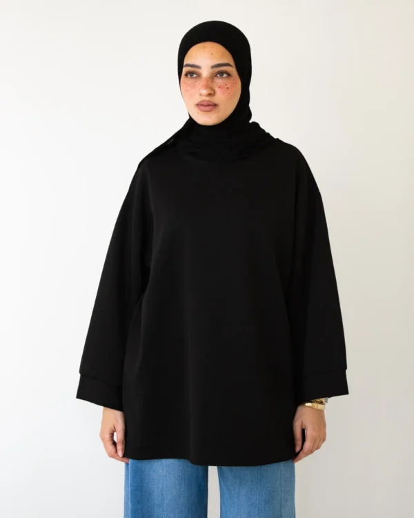 The BB Signature Black Long Sleeve